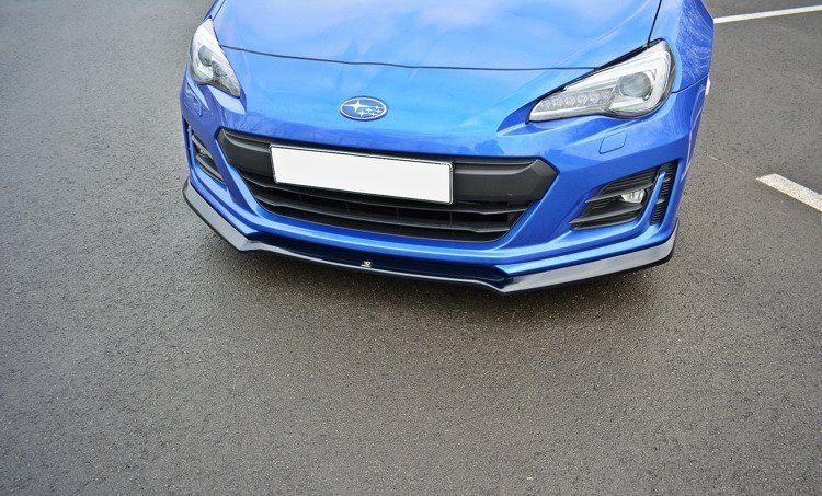 Front Splitter V.2 Subaru BRZ Facelift - 4