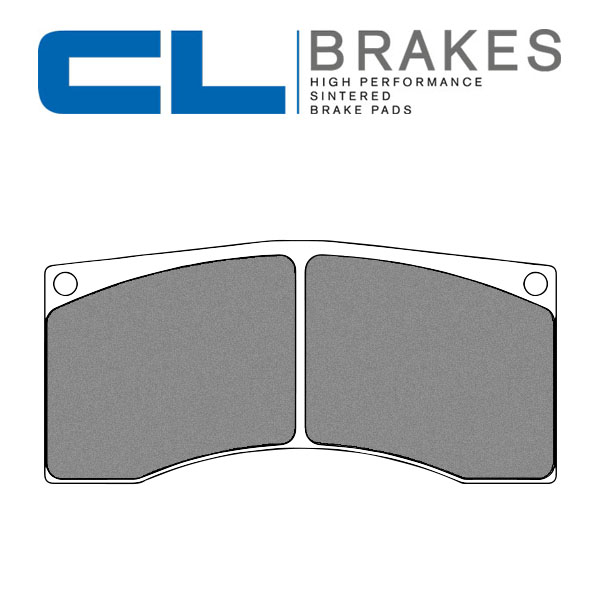 CL BRAKES PADS 5005W50 RC8R CALIPERS ALCON/BREMBO 16MM DS3 R3 - FRONT