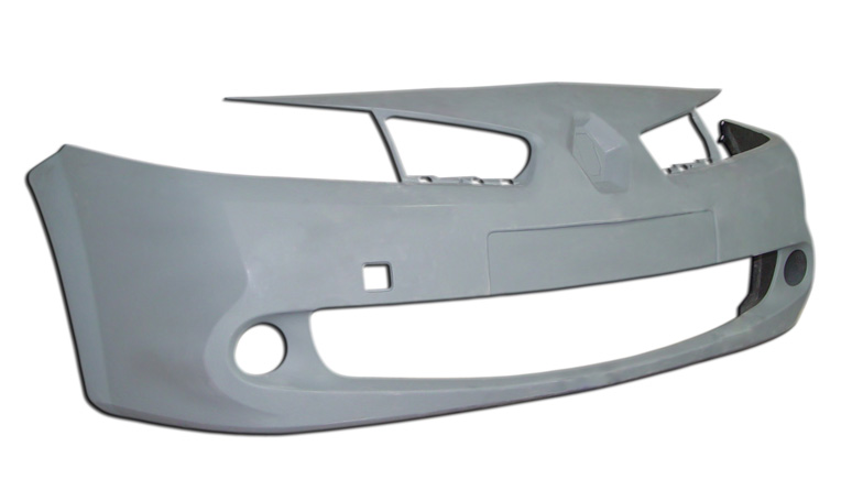 RENAULT MEGANE II FACELIFT 06+ RS FRONT BUMPER [CARZONE]