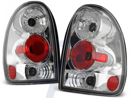 TAILLIGHTS CHRYSLER VOYAGER 96-02.01 CHROME