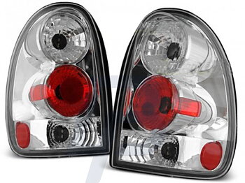 TAILLIGHTS CHRYSLER VOYAGER 96-02.01 CHROME