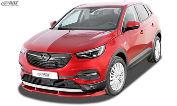 FRONT SPOILER VARIO-X OPEL GRANDLAND X FRONT LIP SPLITTER