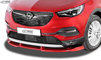 FRONT SPOILER VARIO-X OPEL GRANDLAND X FRONT LIP SPLITTER