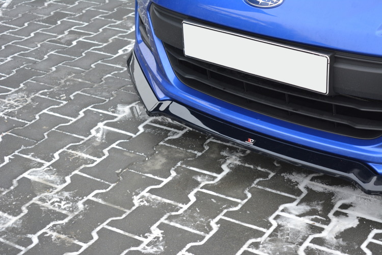 FRONT SPLITTER V.3 SUBARU BRZ FACELIFT - 3