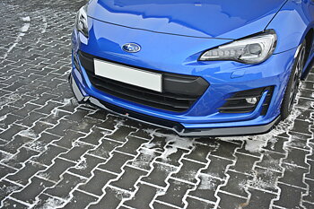 FRONT SPLITTER V.3 SUBARU BRZ FACELIFT