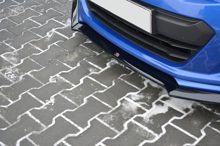 FRONT SPLITTER V.3 SUBARU BRZ FACELIFT - 4