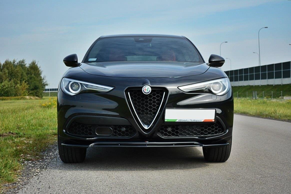 Front Splitter V.2 Alfa Romeo Stelvio (2016-2020) - 2