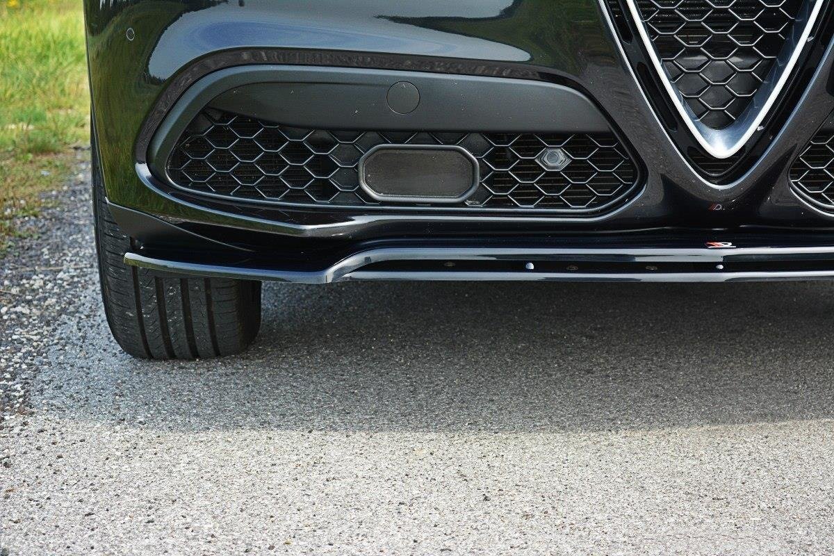 Front Splitter V.2 Alfa Romeo Stelvio (2016-2020) - 3