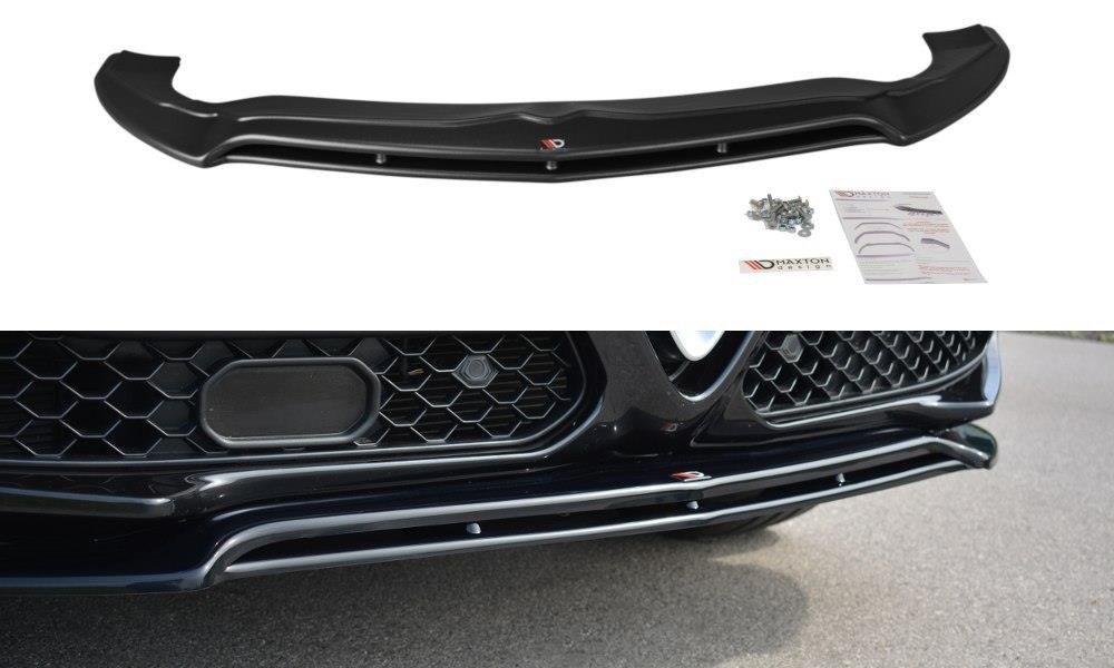 Front Splitter V.2 Alfa Romeo Stelvio (2016-2020)