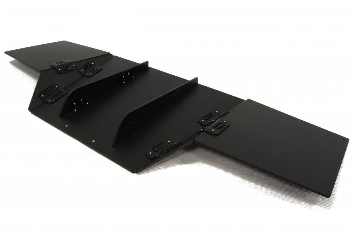 Rear Diffuser Subaru Impreza WRX STI (Blobeye) - 6