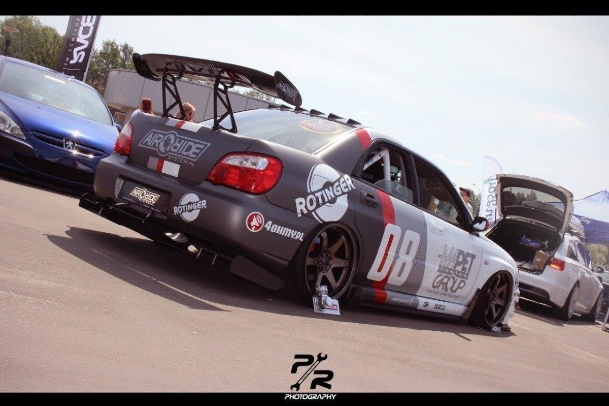 Rear Diffuser Subaru Impreza WRX STI (Blobeye) - 4