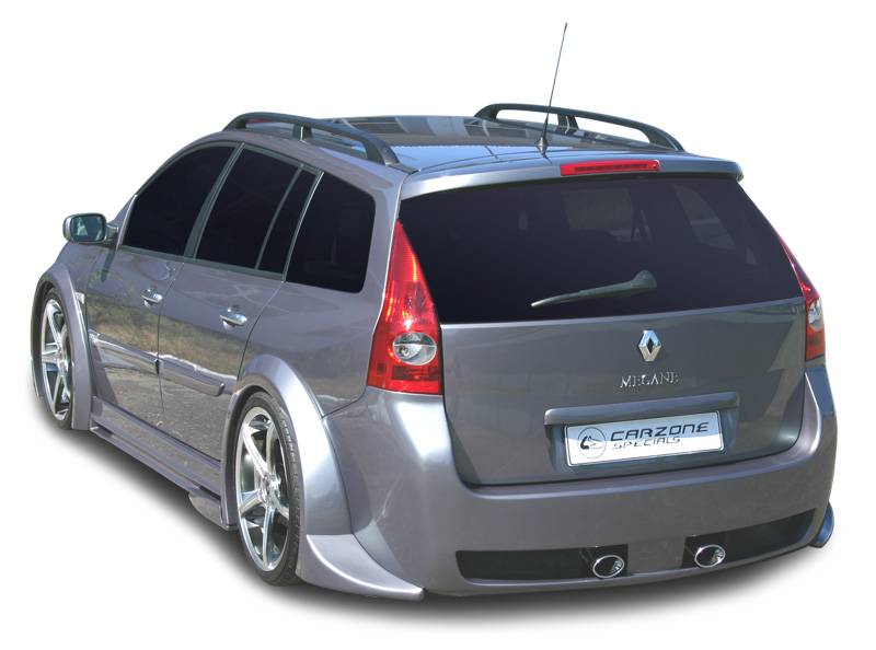 RENAULT MEGANE II GRANDTOUR 02-08 RS BAKRE STÖTFÅNGARE [CARZONE]