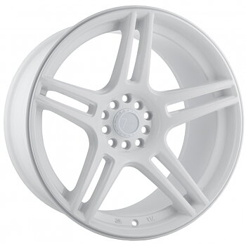 7TWENTY STYLE46 18 INCH 9.5J 5X100/5X112 ET20 GLOSS WHITE