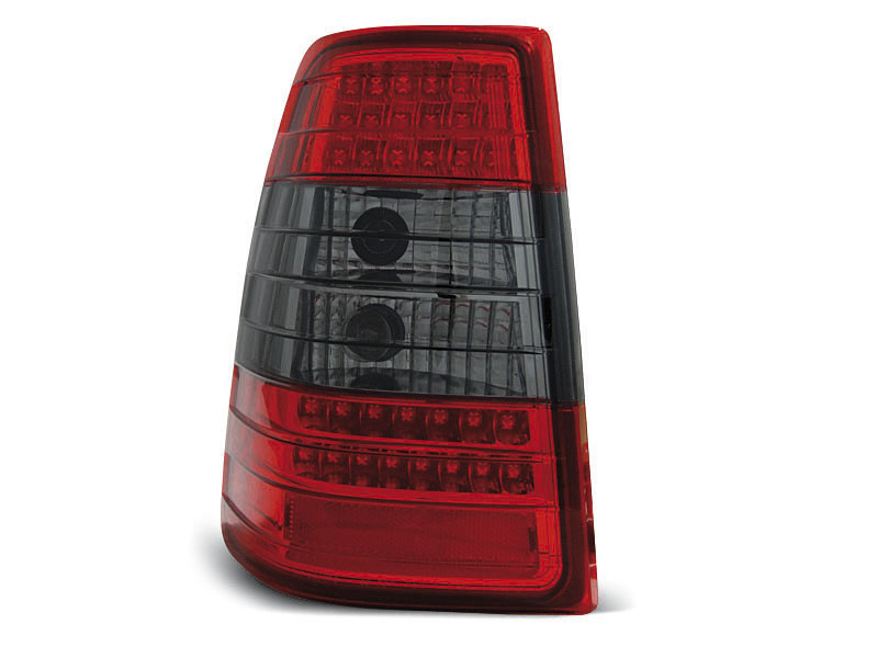 MERCEDES W124 E-CLASS KOMBI 09.85-95 RED SMOKE LED TAILLIGHTS