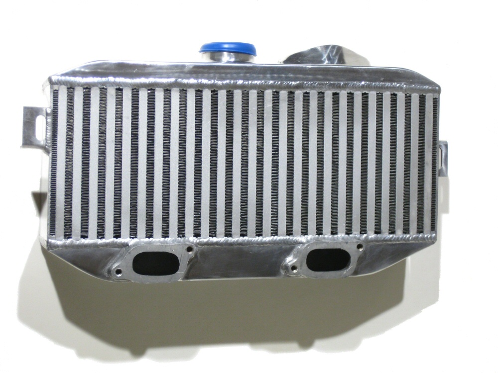 SUBARU IMPREZA 01-05 TOP MOUNT INTERCOOLER 510*200*100MM - 3