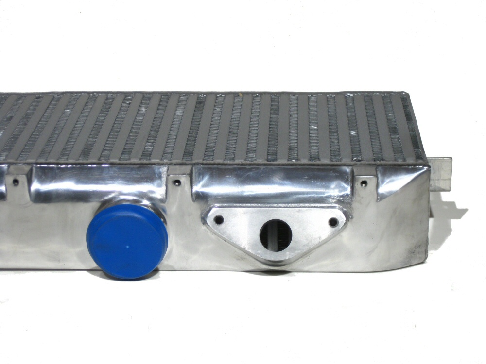 SUBARU IMPREZA 01-05 TOP MOUNT INTERCOOLER 510*200*100MM - 2