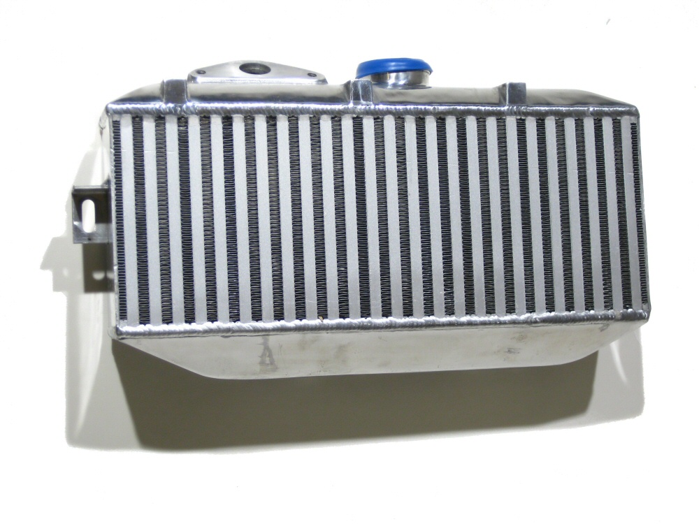 SUBARU IMPREZA 01-05 TOP MOUNT INTERCOOLER 510*200*100MM
