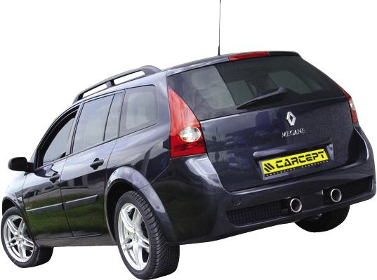 RENAULT MEGANE II GRANDTOUR REAR BUMPER [CARCEPT]