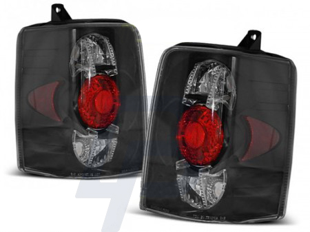 TAILLIGHTS CHRYSLER JEEP GRAND CHEROKEE (ZJ) 93-99 BLACK