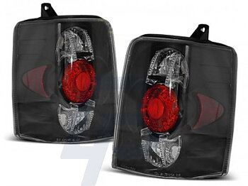 TAILLIGHTS CHRYSLER JEEP GRAND CHEROKEE (ZJ) 93-99 BLACK