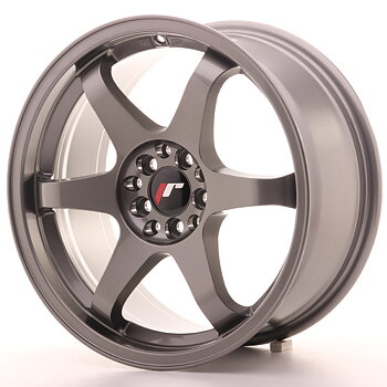 Japan Racing JR3 17x8 ET25 4x100/108 Gun Metal