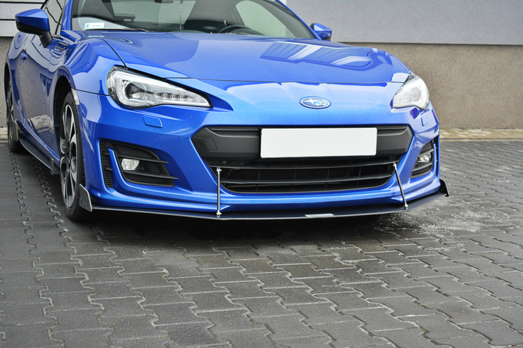 FRONT SPLITTER V.3 SUBARU BRZ FACELIFT - 2