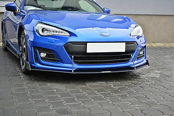 FRONT SPLITTER V.3 SUBARU BRZ FACELIFT