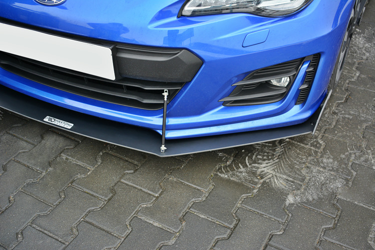 FRONT SPLITTER V.3 SUBARU BRZ FACELIFT - 4