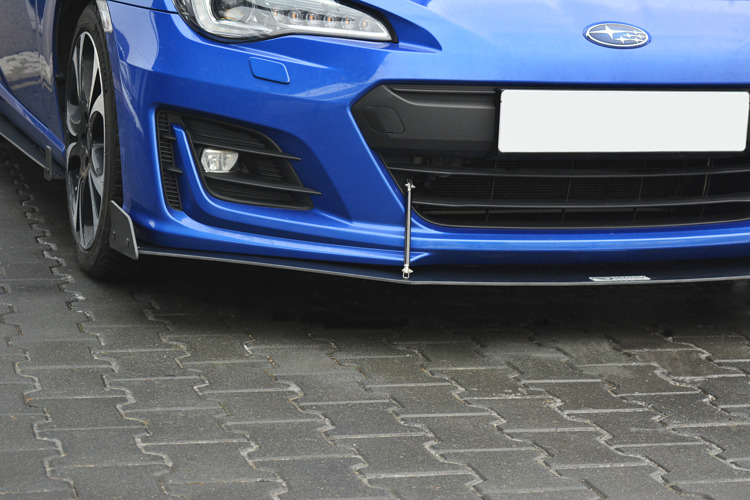 FRONT SPLITTER V.3 SUBARU BRZ FACELIFT - 3