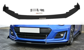 FRONT SPLITTER V.3 SUBARU BRZ FACELIFT