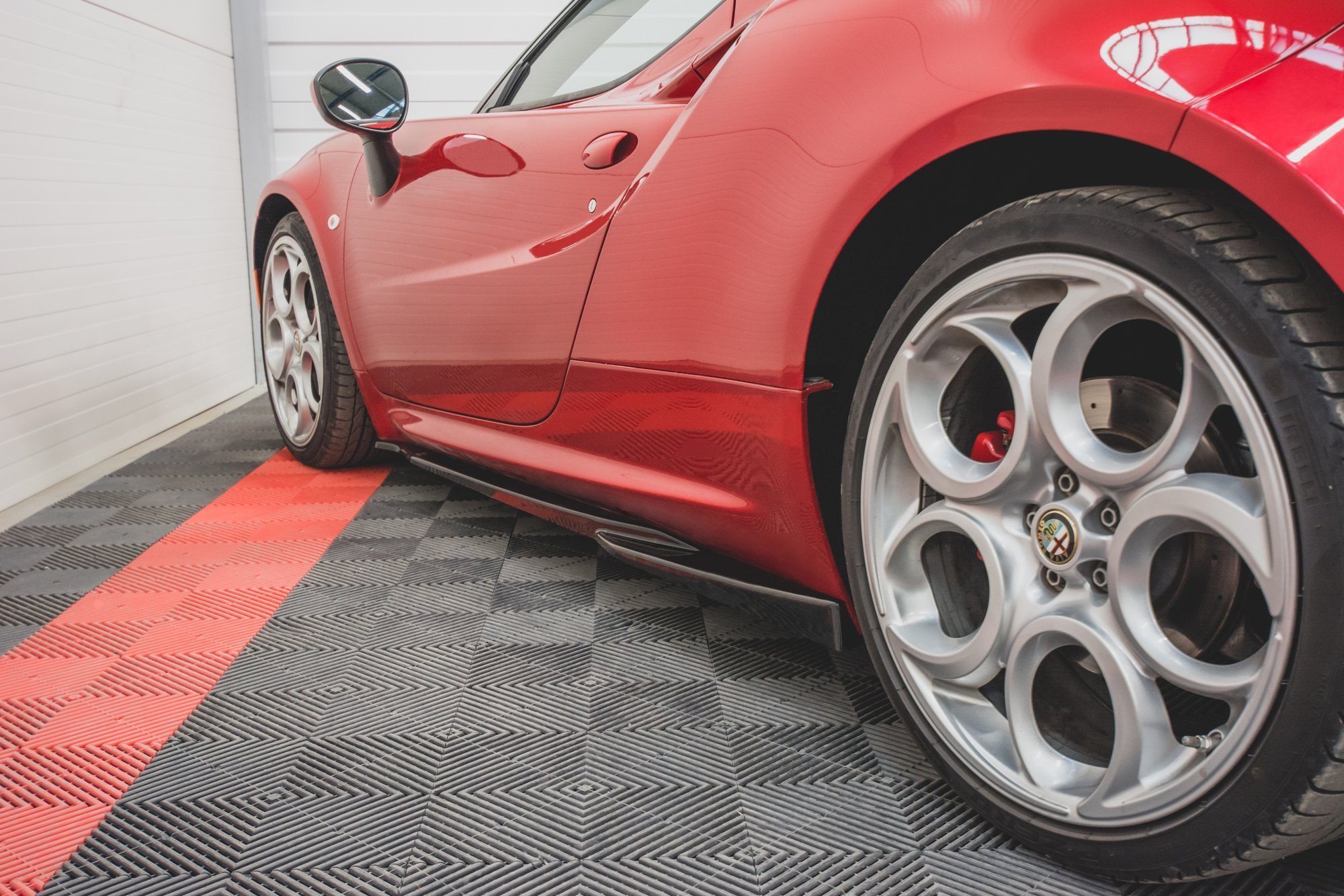Side Skirts Diffusers Alfa Romeo 4C (2013-2017) - 3