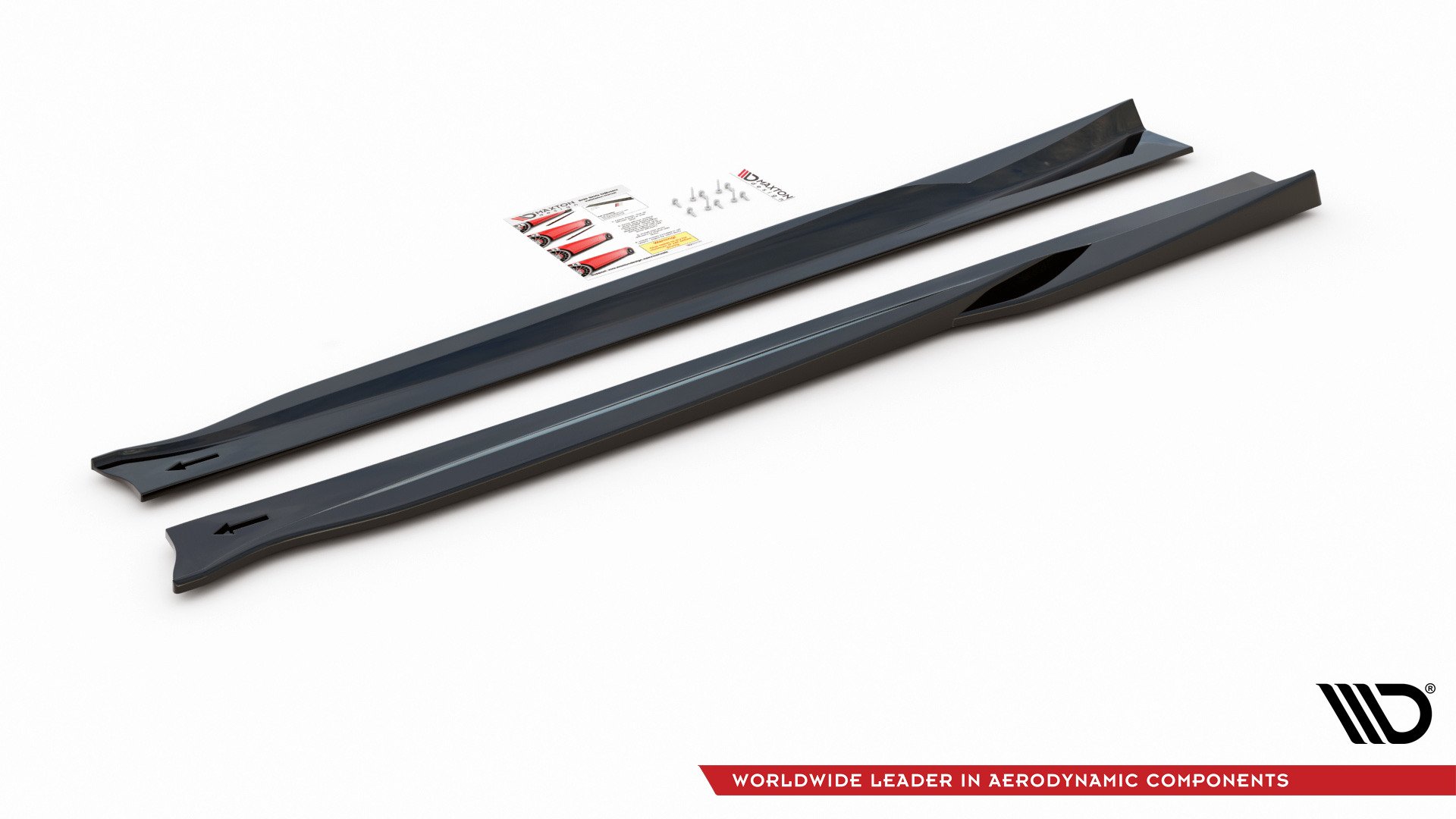 Side Skirts Diffusers Alfa Romeo 4C (2013-2017) - 6