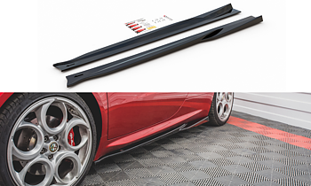 Side Skirts Diffusers Alfa Romeo 4C (2013-2017)