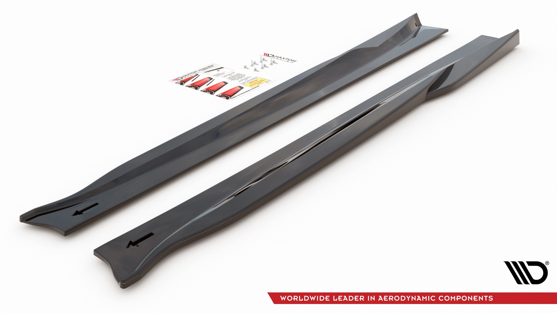 Side Skirts Diffusers Alfa Romeo 4C (2013-2017) - 7