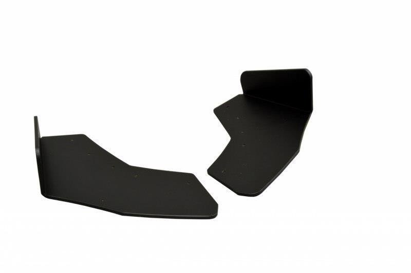 Racing Rear Side Splitters Subaru Impreza WRX STI 2009-2011 - 9