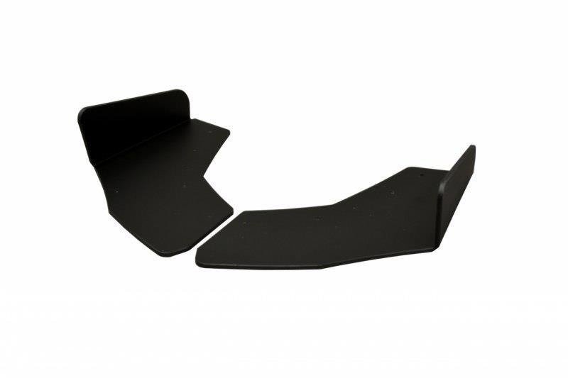 Racing Rear Side Splitters Subaru Impreza WRX STI 2009-2011 - 10