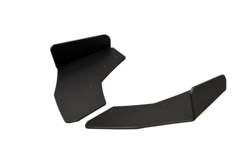 Racing Rear Side Splitters Subaru Impreza WRX STI 2009-2011 - 8