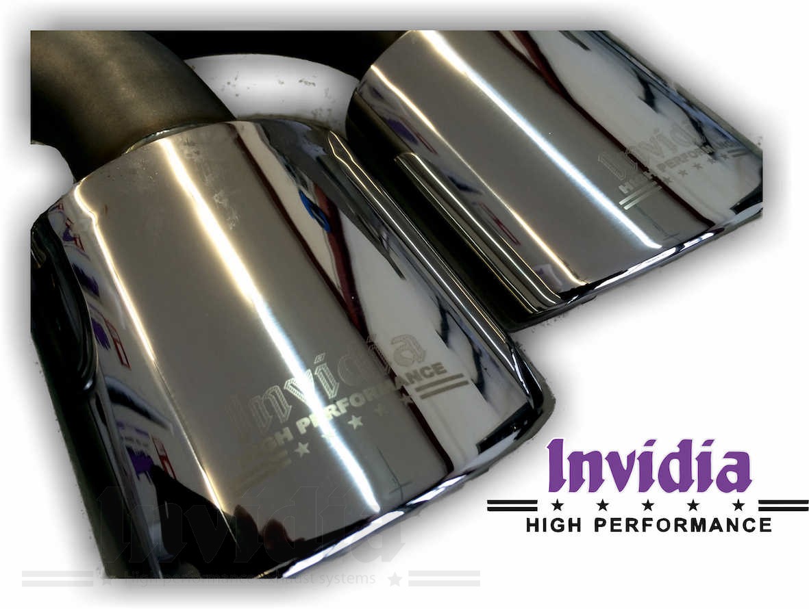 VOLKSWAGEN GOLF 7R 2.0 TFSI Q300 CATBACK INCL TUV [INVIDIA] - 2