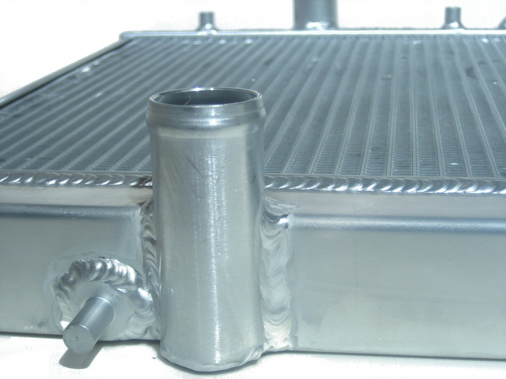 MITSUBISHI EVO IV/V/VI 96-00 ALUMINIUM RADIATOR - 2