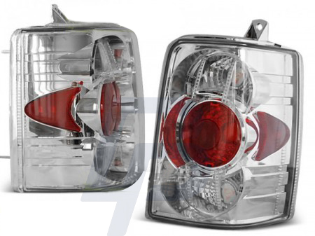 TAILLIGHTS CHRYSLER JEEP GRAND CHEROKEE (ZJ) 93-99 CHROME