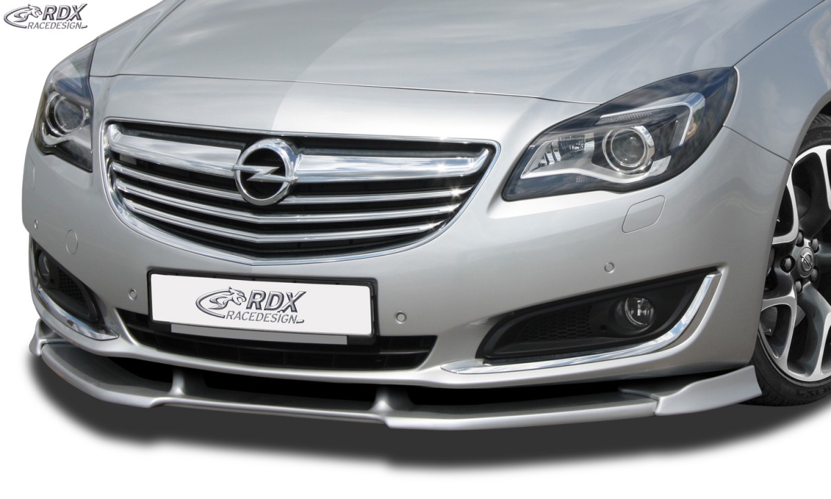 FRONT SPOILER VARIO-X OPEL INSIGNIA (2013+) FRONT LIP SPLITTER
