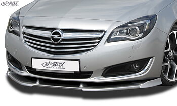FRONT SPOILER VARIO-X OPEL INSIGNIA (2013+) FRONT LIP SPLITTER