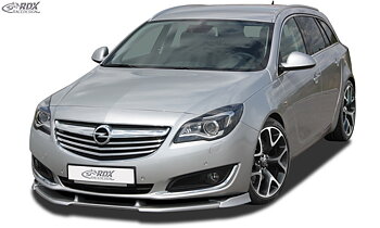 FRONT SPOILER VARIO-X OPEL INSIGNIA (2013+) FRONT LIP SPLITTER