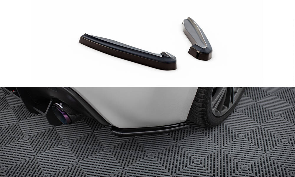 Rear Side Splitters V.1 Subaru BRZ