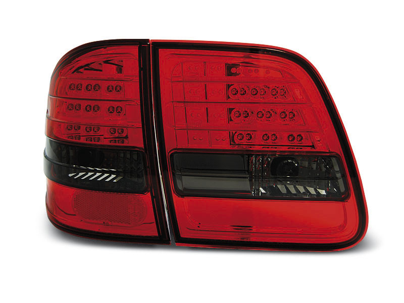 MERCEDES W210 95-03.02 KOMBI R-S LED TAILLIGHTS