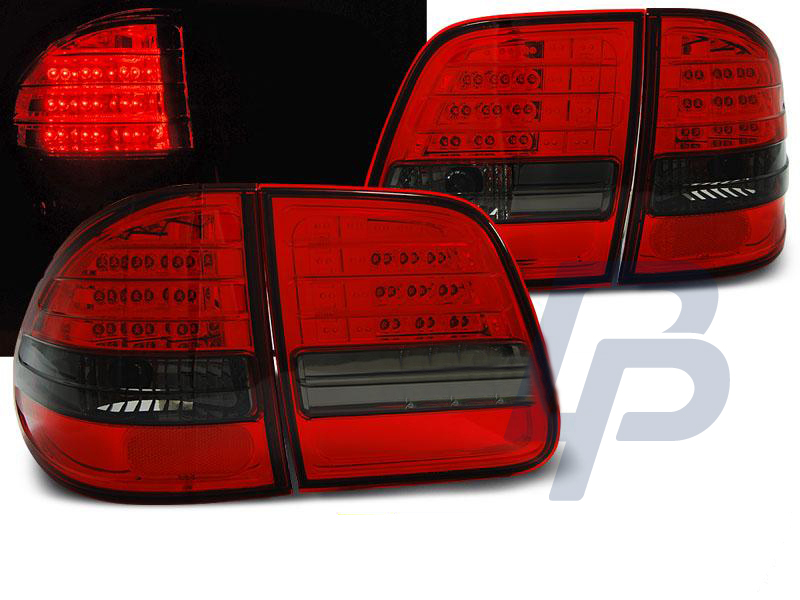 MERCEDES W210 95-03.02 KOMBI R-S LED TAILLIGHTS - 4