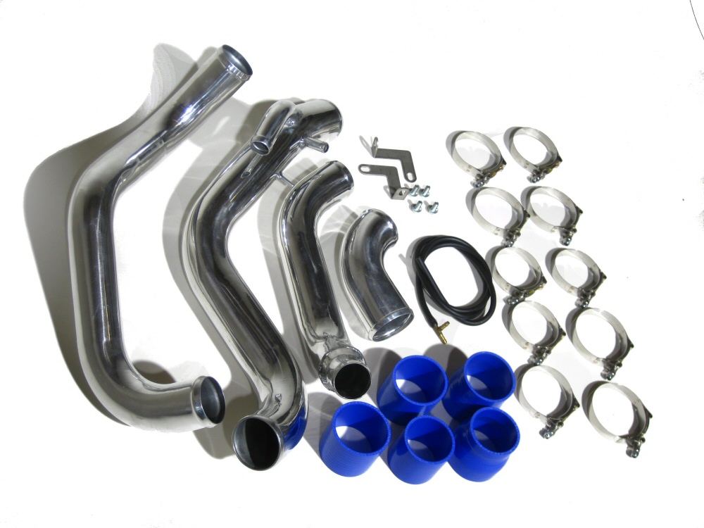 NISSAN S14/S15 94-02 ALU INTERCOOLER PIPING KIT - 4