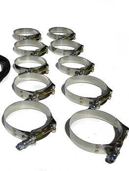 NISSAN S14/S15 94-02 ALU INTERCOOLER PIPING KIT
