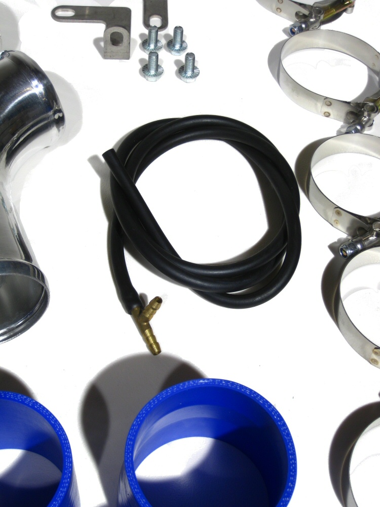 NISSAN S14/S15 94-02 ALU INTERCOOLER PIPING KIT - 3