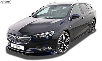 FRONT SPOILER VARIO-X OPEL INSIGNIA B 2017+ FRONT LIP SPLITTER